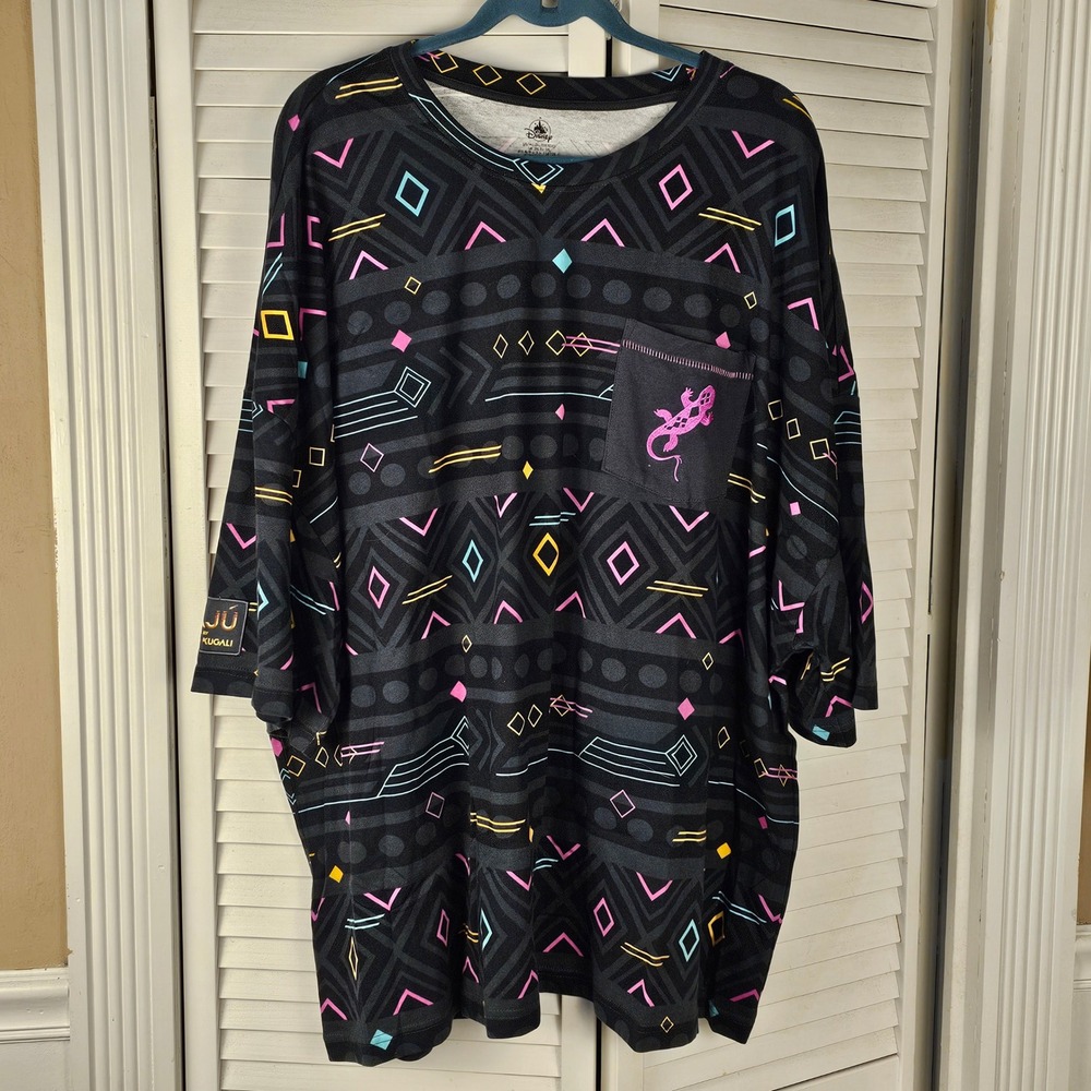 Disney Parks Womens Kugali Iwaju The Series Short‎ Sleeve Tshirt 3XL